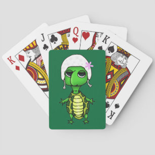 Jeu De Cartes Tortue de natation