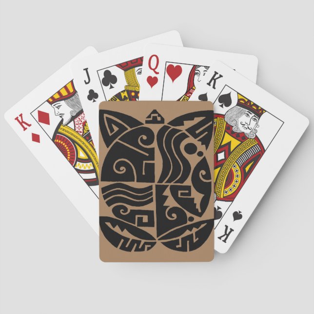 Jeu De Cartes Tortue du Sud-Ouest (dos)