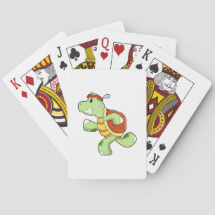 Jeu De Cartes Tortue en tant que coureur