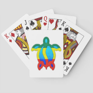 Jeu De Cartes Tortue jamaïcaine
