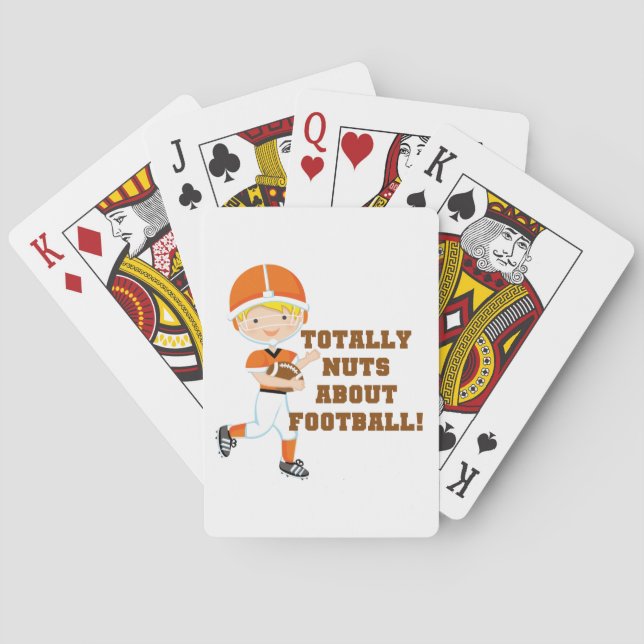 Jeu De Cartes Totalement Nuts au sujet du football (dos)