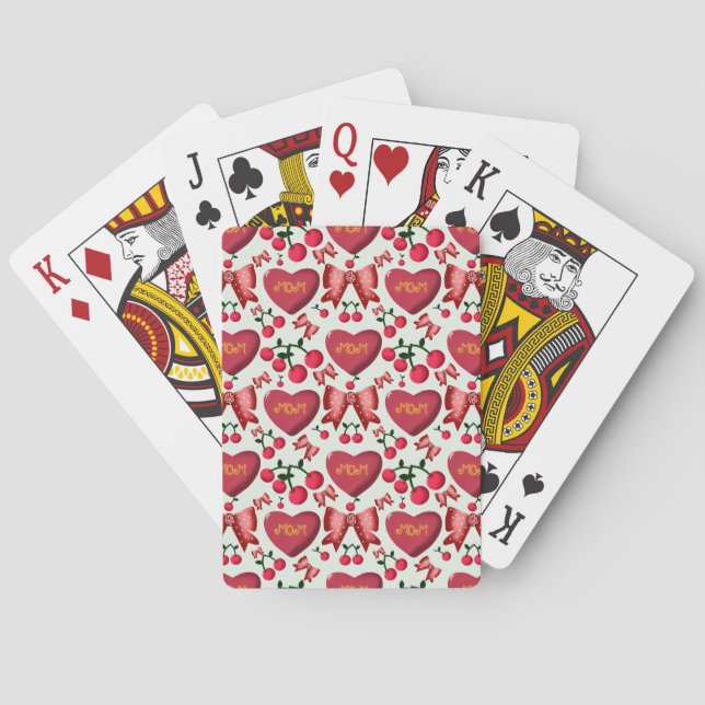 Jeu De Cartes Tote Bag (dos)