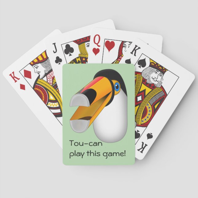 Jeu De Cartes Tou-can -  (dos)