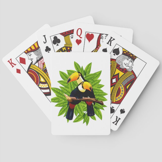 Jeu De Cartes Toucan Duo (dos)