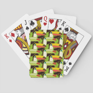 Jeu De Cartes Toucans colorés