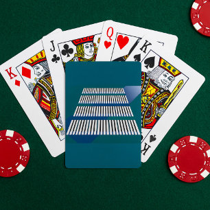 Jeu De Cartes Touches de piano Musique Cartes de lecture