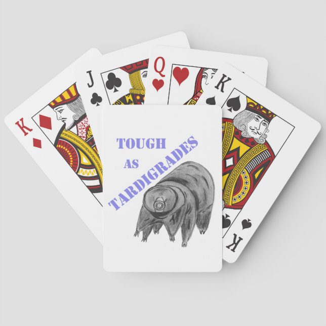 Jeu De Cartes Tough as Tardigrades (dos)