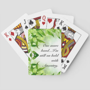 Jeu De Cartes Toujours avec Ancestry
