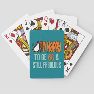 Jeu De Cartes Toujours fabuleux 60e Anniversaire Penguin