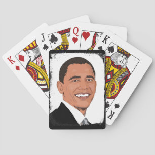 Jeu De Cartes Toujours mes cartes du président Barack Obama