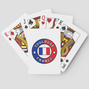 Jeu De Cartes Toulouse France