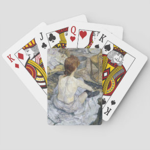 Jeu De Cartes Toulouse-Lautrec - Rousse / La Toilette