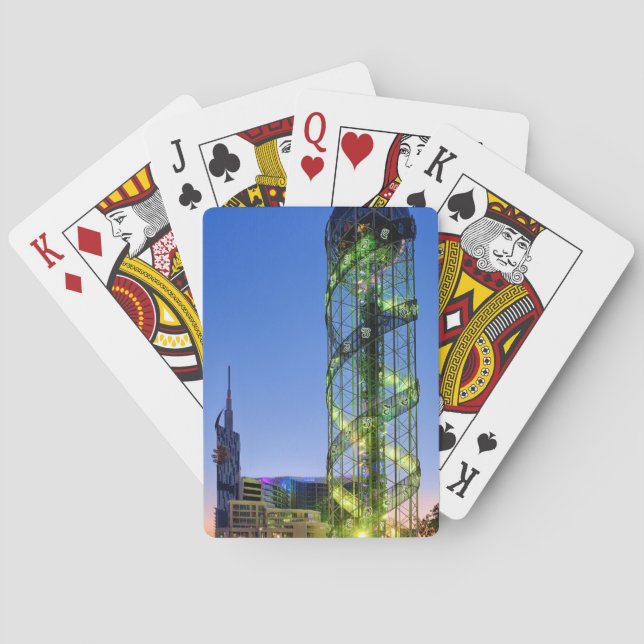 Jeu De Cartes Tour alphabétique (dos)