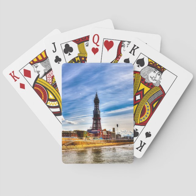 Jeu De Cartes Tour Blackpool (dos)