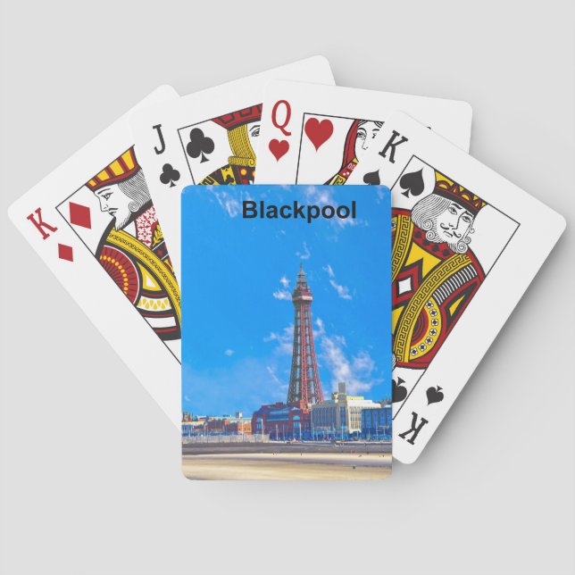 Jeu De Cartes Tour Blackpool (dos)