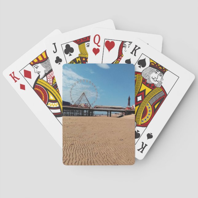 Jeu De Cartes Tour Blackpool (dos)