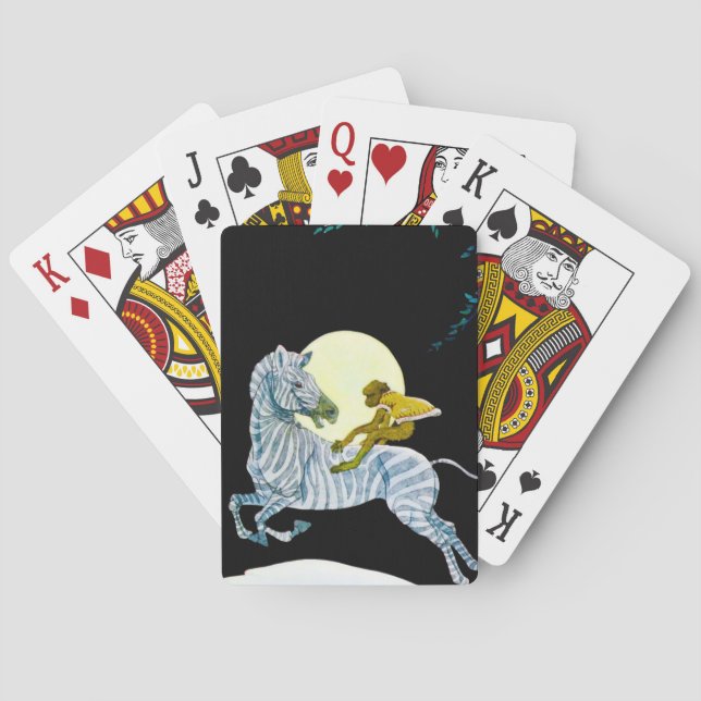 Jeu De Cartes Tour de clair de lune (dos)
