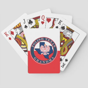 Jeu De Cartes Tour de grand-mère texane polonaise