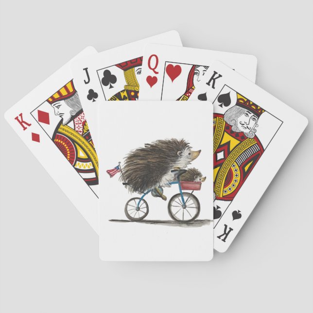 Jeu De Cartes Tour De Hedgehogs (dos)