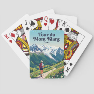 Jeu De Cartes Tour du Mont Blanc France