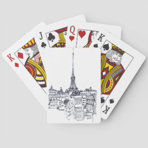 Jeu De Cartes Tour Eiffel