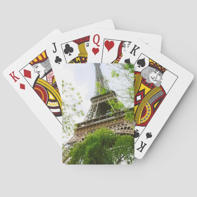 Jeu De Cartes Tour Eiffel (dos)