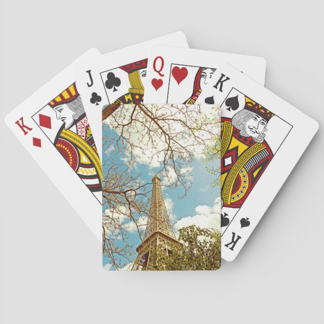 Jeu De Cartes tour Eiffel (dos)