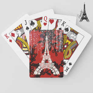 Jeu De Cartes Tour Eiffel