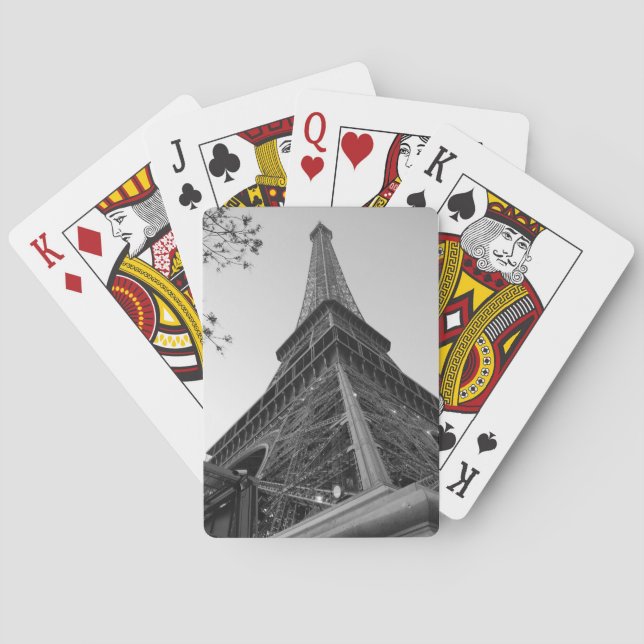 Jeu De Cartes Tour Eiffel (dos)