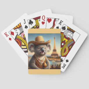 Jeu De Cartes Tour Eiffel de Koala