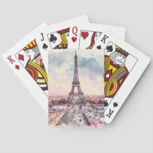 Jeu De Cartes Tour Eiffel Paris