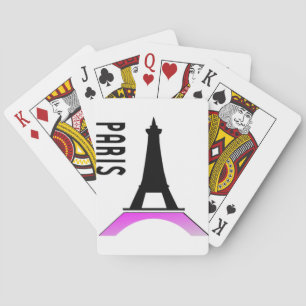 Jeu De Cartes Tour Eiffel Paris