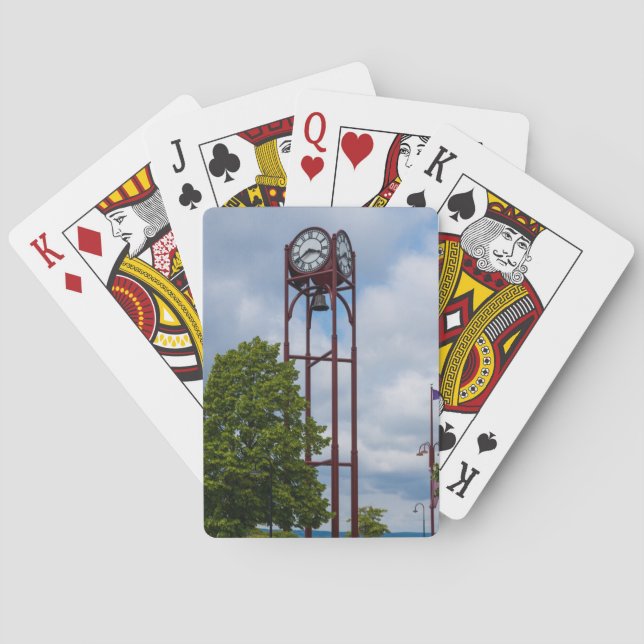 Jeu De Cartes Tour Petosky Du Temps (dos)