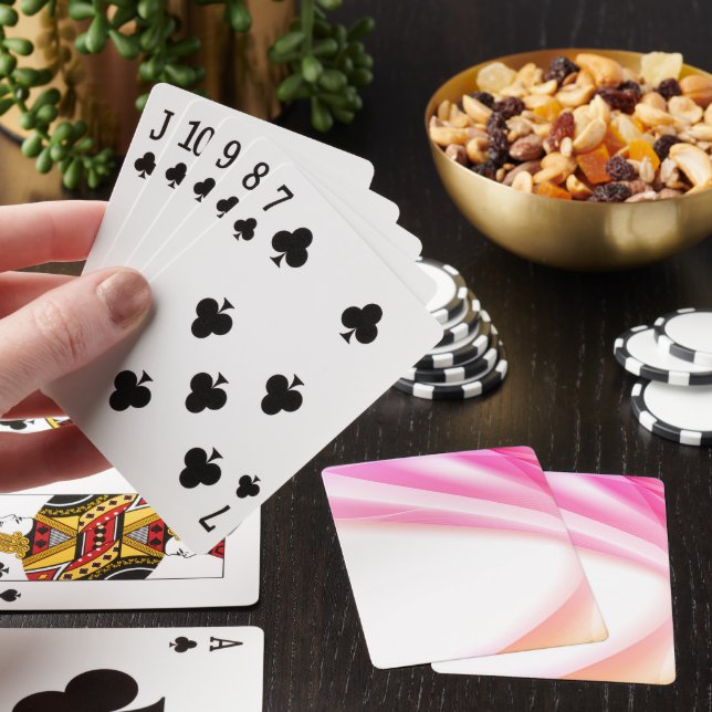 Jeu De Cartes Tourbillon abstrait 3 (In Situ)