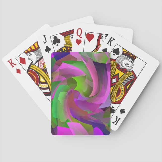 Jeu De Cartes Tourbillon de printemps...... (dos)