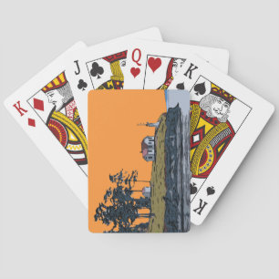 Jeu De Cartes TOURNER POINT Bicyclette Lecture Cartes