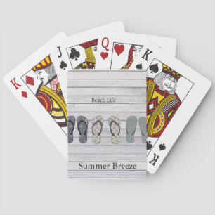 Jeu De Cartes Tourner sur la promenade