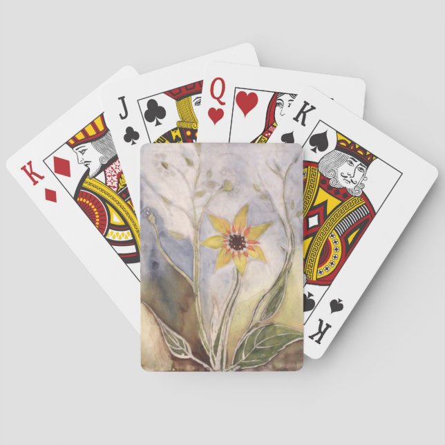 Jeu De Cartes Tournesol (dos)