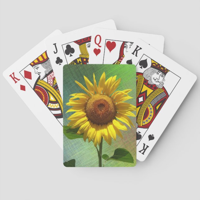 Jeu De Cartes Tournesol (dos)