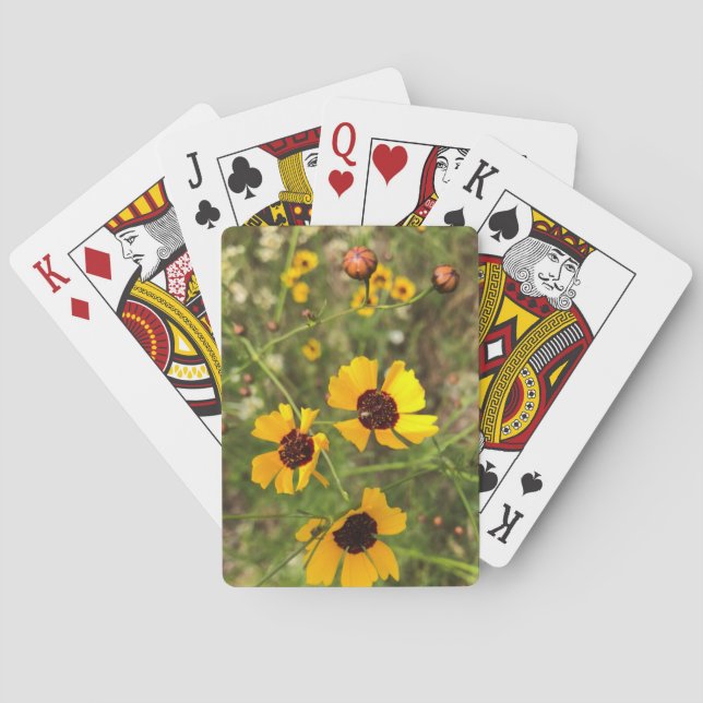 Jeu De Cartes Tournesol (dos)