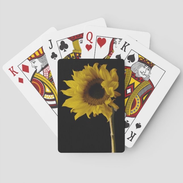Jeu De Cartes Tournesol (dos)