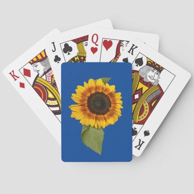 Jeu De Cartes Tournesol (dos)