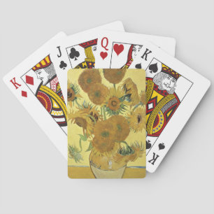 Jeu De Cartes Tournesols de Vincent van Gogh  , 1888