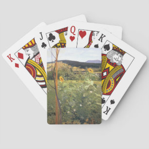 Jeu De Cartes Tournesols (par Jacek Malczewski)