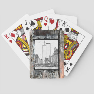 Jeu De Cartes Tours jumelles