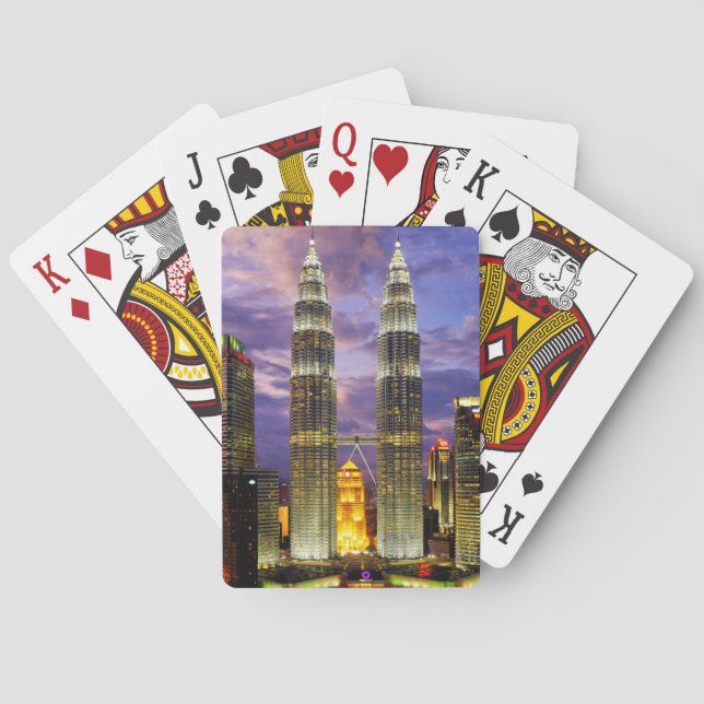 Jeu De Cartes Tours Petronas (dos)