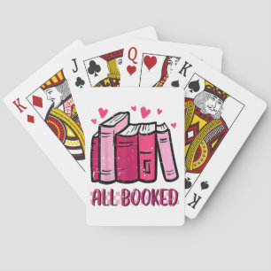 Jeu De Cartes Tous Booked Funny Lire Livre Lecture Bibliothécair