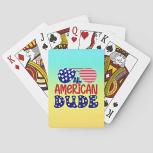 Jeu De Cartes Tous les américains Dude-32286
