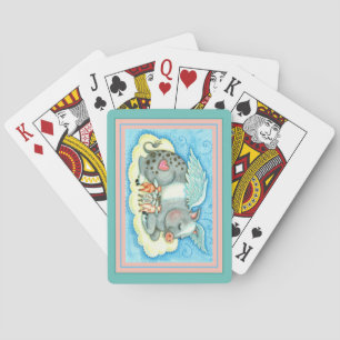 JEU DE CARTES TOUS LES BONS PIGLETS VONT AU CIEL, LES BONS PIG A