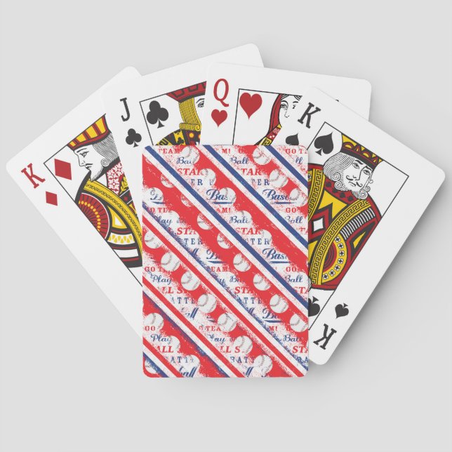 Jeu De Cartes Tous les étoiles de baseball (dos)
